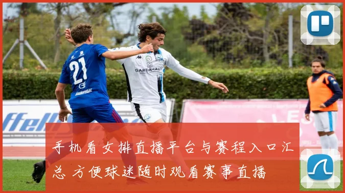 手机看女排直播平台与赛程入口汇总 方便球迷随时观看赛事直播