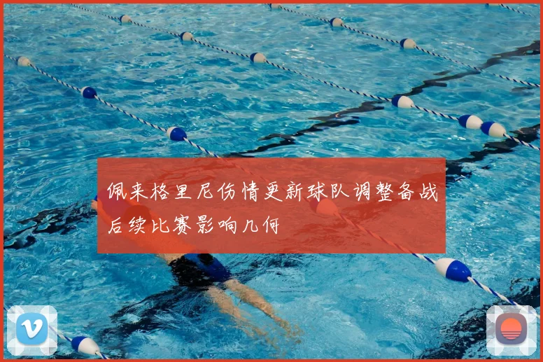 佩来格里尼伤情更新球队调整备战后续比赛影响几何